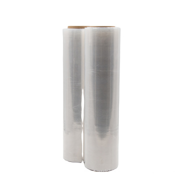 Various sizes can be customized High Quality Transparency  Pallet Hand LLDPE Stretch Film Jumbo Roll for packaging